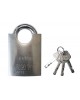 Lacat metal cu protectie 50 mm Gadget DiY